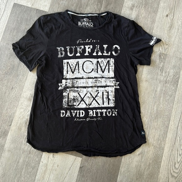 Buffalo David Bitton | Shirts | Buffalo David Bitton Mens Tshirt L C9 ...